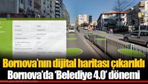 Bornova’da ‘Belediye 4.0’ dönemi