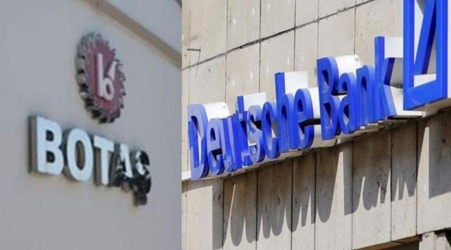 BOTAŞ, Deutsche Bank'dan 929 milyon dolarlık LNG kredisi aldı