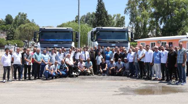 Buca’da bayramlaşma coşkusu