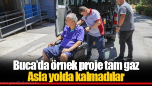 Buca’da örnek proje tam gaz