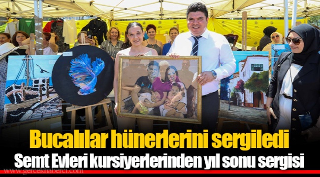 Bucalılar hünerlerini sergiledi