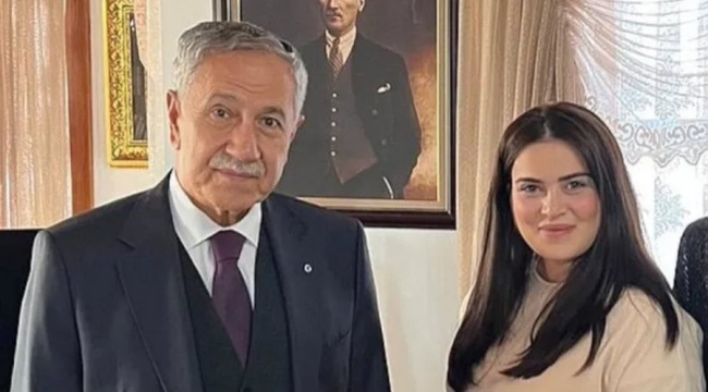 Bülent Arınç'ın yeğeni partisini seçti