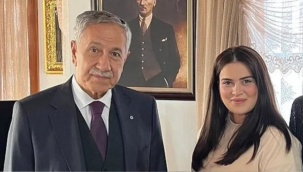 Bülent Arınç'ın yeğeni partisini seçti