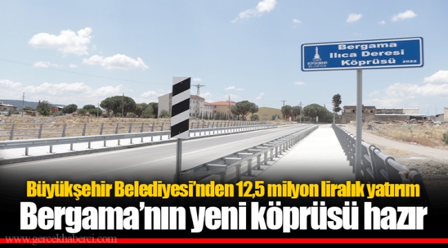 Büyükşehir Belediyesi’nden 12,5 milyon liralık yatırım