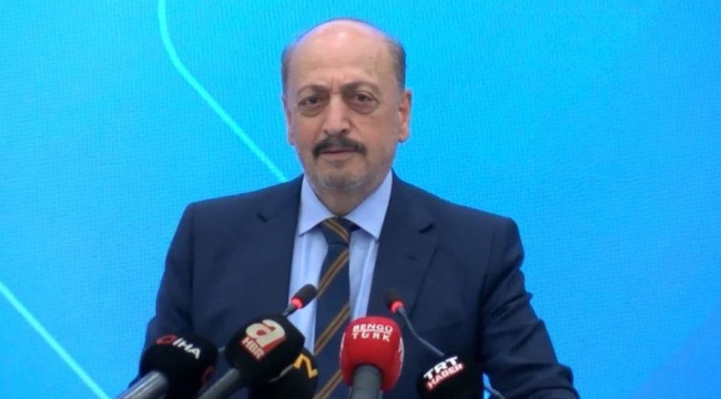 Çalışma Bakanı: Her gelir grubundan ailenin kapısında otomobili var