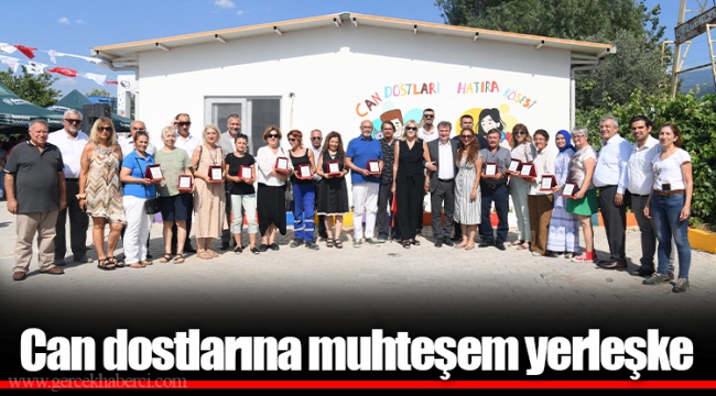 Can dostlarına muhteşem yerleşke
