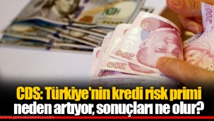 CDS: Türkiye'nin kredi risk primi neden artıyor, sonuçları ne olur?