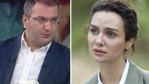 Cem Küçük'ten oyuncu Birce Akalay'a 'tehdit': Böyle konuşanlar ya içerde ya kaçtı