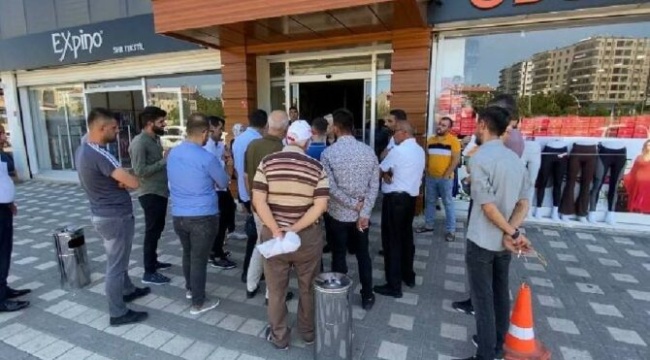 CHP Diyarbakır İl Başkanlığı’nda kayyum heyeti ile partililer arasında gerginlik