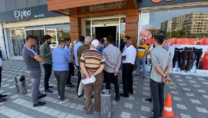 CHP Diyarbakır İl Başkanlığı’nda kayyum heyeti ile partililer arasında gerginlik