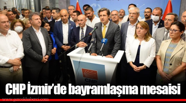 CHP İzmir’de bayramlaşma mesaisi