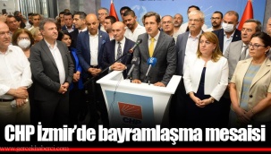 CHP İzmir’de bayramlaşma mesaisi