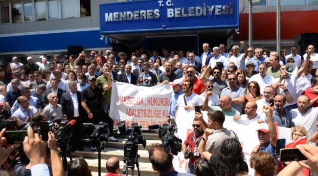 CHP İzmir ‘Kayalar’ için tek yürek oldu