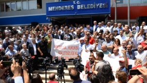 CHP İzmir ‘Kayalar’ için tek yürek oldu