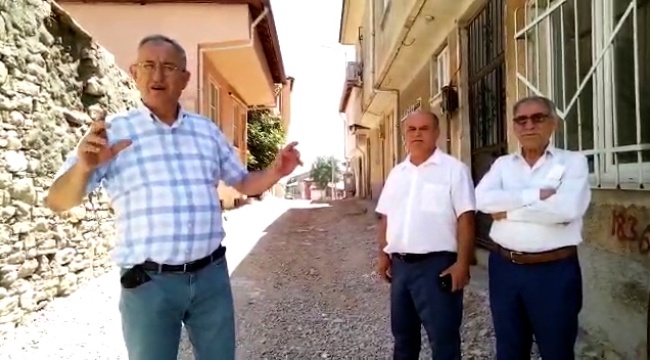 CHP’li Sertel Balıkesir İvrindi’den Büyükşehir Belediye Başkanı’na seslendi: “Koltuklarınızdan kalkın yolları, sokakları gezin”