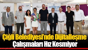 Çiğli Belediyesi’nde Dijitalleşme Çalışmaları Hız Kesmiyor