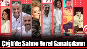 Çiğli’de Sahne Yerel Sanatçıların
