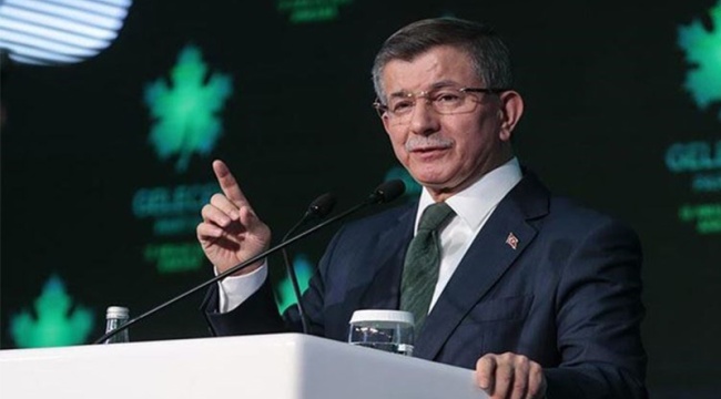 Davutoğlu: Dürüst kadrolar gitti, yolsuzlukları benimseyenler, cahiller geldi