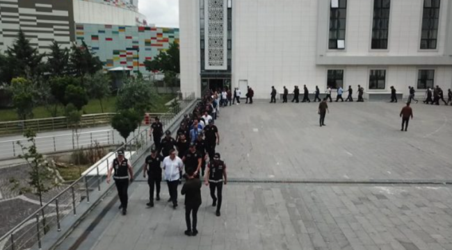 “Demir Yumruk” soruşturmasında el konulan 39 şirketin listesi ortaya çıktı
