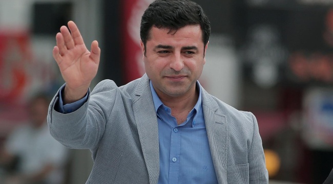 Demirtaş, Kobani Davası’nda konuştu: Hukuk adına destan yazıyorsunuz