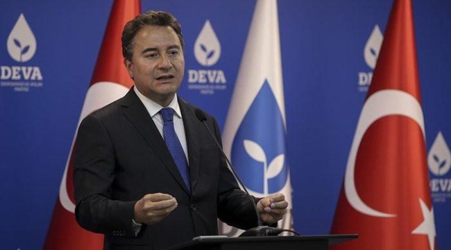 DEVA Partisi lideri Babacan'dan gündem yaratacak çıkış! 'B planı'nı açıkladı: 'Genel başkan doğal olarak cumhurbaşkanı adayı olacak'