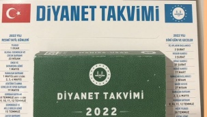 Diyanet, 5 yılda takvimlere 92 milyon TL lira harcadı