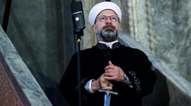 Diyanet İşleri Başkanı Erbaş: Ne zaman şehit olmak söz konusu olursa biz her an hazırız