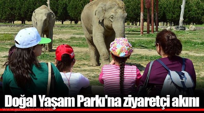 Doğal Yaşam Parkı'na ziyaretçi akını
