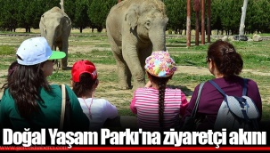 Doğal Yaşam Parkı'na ziyaretçi akını