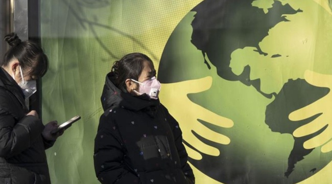 DSÖ: Son 2 haftada küresel Kovid-19 vaka artış oranı yüzde 30