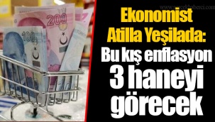 Ekonomist Atilla Yeşilada: Bu kış enflasyon 3 haneyi görecek