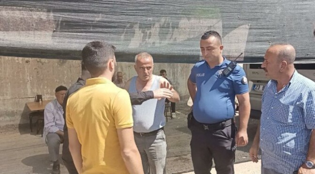 Elazığ’da iki gazeteci kasaplar tarafından darp edildi