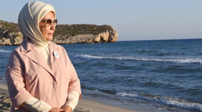 Emine Erdoğan’dan “Çevre Ajansı” çıkışı: Nasıl böyle düşünebilirler?
