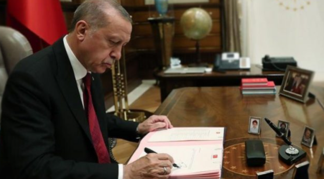 Erdoğan Dokuz Eylül, Bilkent, İstinye ve Özyeğin üniversitelerine rektör atadı
