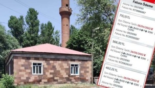 Fatura ödenmedi elektrikler kesildi: Üç gün ezan okunmadı