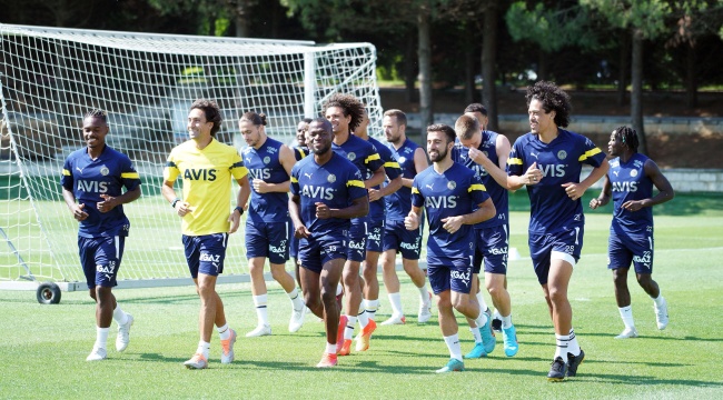 Fenerbahçe'de Dinamo Kiev hazırlıkları devam etti