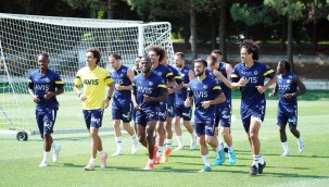Fenerbahçe'de Dinamo Kiev hazırlıkları devam etti