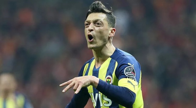 Fenerbahçe'den Mesut Özil kararı