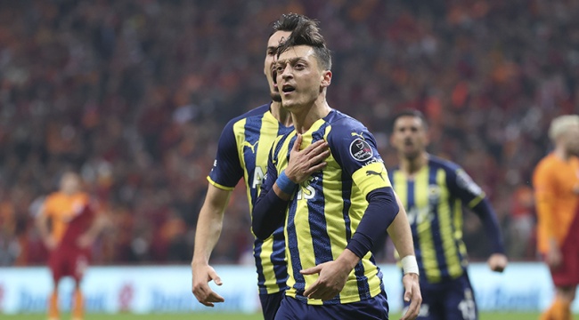 Fenerbahçe, Mesut Özil ile yolların ayrıldığını duyurdu
