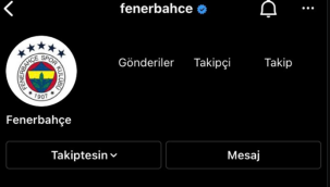 Fenerbahçe'nin Instagram hesabı askıya alındı