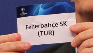 Fenerbahçe'nin Şampiyonlar Ligi'ndeki rakibi belli oldu