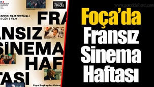 Foça’da Fransız Sinema Haftası