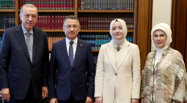 Fuat Oktay evleniyor: Yüzükleri Erdoğan taktı