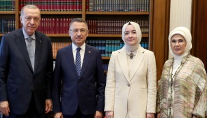 Fuat Oktay evleniyor: Yüzükleri Erdoğan taktı