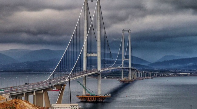 ''Garantili'' Osmangazi Köprüsü'nden geçen araç sayısı belli oldu