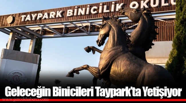Geleceğin Binicileri Taypark’ta Yetişiyor