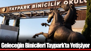 Geleceğin Binicileri Taypark’ta Yetişiyor
