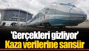 'Gerçekleri gizliyor' Kaza verilerine sansür