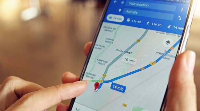 Google Haritalar’a yeni özellik geliyor: Az yakıt tüketen rota seçilebilecek