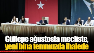Gültepe ağustosta mecliste, yeni bina temmuzda ihalede